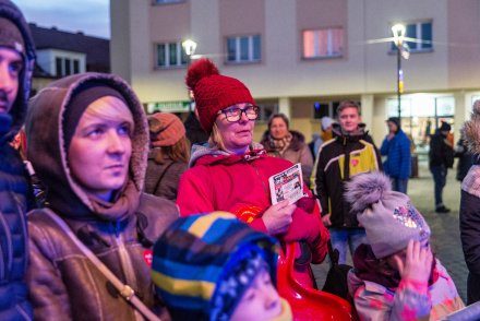 Publiczność podczas koncertów